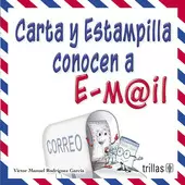CARTA Y ESTAMPILLA CONOCEN A E-MAIL