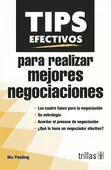 TIPS EFECTIVOS PARA REALIZAR MEJORES NEGOCIACIONES