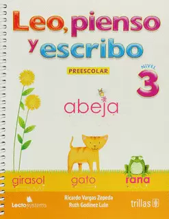LEO, PIENSO Y ESCRIBO: PREESCOLAR 3