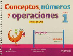 CONCEPTOS, NUMEROS Y OPERACIONES: PREESCOLAR 1