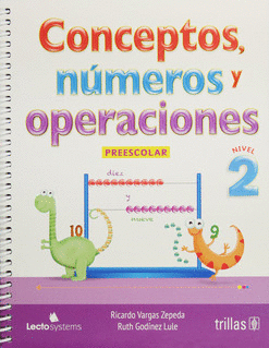 CONCEPTOS, NUMEROS Y OPERACIONES: PREESCOLAR 2