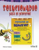 CARRUSEL DE NUMEROS 3: SOLUCIONARIO PARA EL PROFESOR