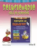 CARRUSEL DE NUMEROS 4: SOLUCIONARIO PARA EL PROFESOR