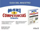 MAXICOMPETENCIAS 1, PRIMARIA. GUIA DEL MAESTRO