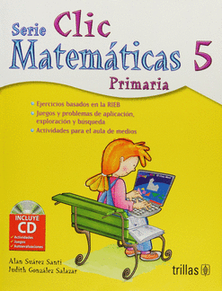 CLIC 5: MATEMATICAS PRIMARIA INCLUYE CD