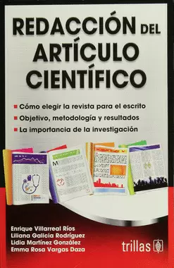 REDACCION DEL ARTICULO CIENTIFICO
