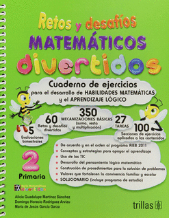 RETOS Y DESAFIOS MATEMATICOS DIVERTIDOS 2. PRIMARIA. CUADERNO DE EJERCICIOS