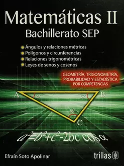 MATEMATICAS 2: BACHILLERATO SEP