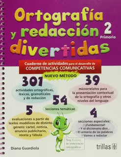ORTOGRAFIA Y REDACCION DIVERTIDAS 2. PRIMARIA
