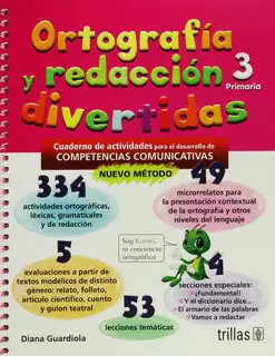 ORTOGRAFIA Y REDACCION DIVERTIDAS 3. PRIMARIA