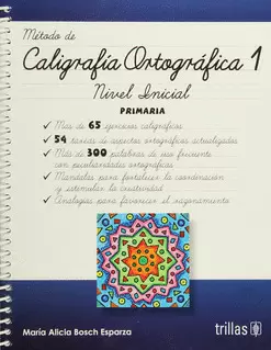 METODO DE CALIGRAFIA ORTOGRAFICA 1
