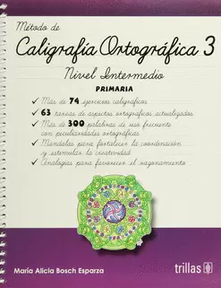 METODO DE CALIGRAFIA ORTOGRAFICA 3