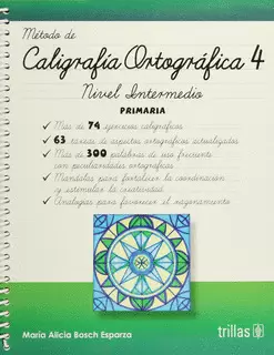 METODO DE CALIGRAFIA ORTOGRAFICA 4