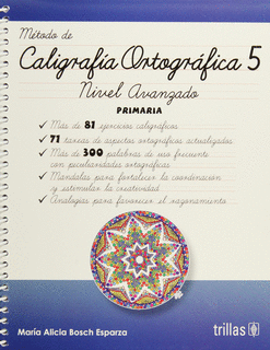 METODO DE CALIGRAFIA ORTOGRAFICA 5