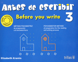 ANTES DE ESCRIBIR 3 = BEFORE YOU WRITE