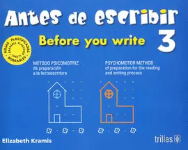 ANTES DE ESCRIBIR 3 = BEFORE YOU WRITE