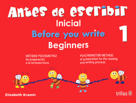 ANTES DE ESCRIBIR 1 = BEFORE YOU WRITE