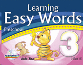 LEARNING EASY WORDS PRESCHOOL 3