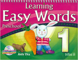 LEARNING EASY WORDS 1 INCLUYE CD