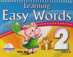 LEARNING EASY WORDS 2 INCLUYE CD