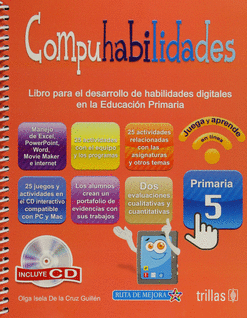 COMPUHABILIDADES 5 C/CD PRIMARIA