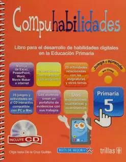 COMPUHABILIDADES 5 C/CD PRIMARIA