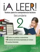 A LEER! 2, SECUNDARIA