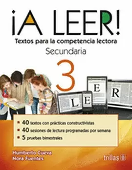 A LEER! 3, SECUNDARIA