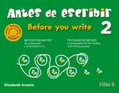 ANTES DE ESCRIBIR 2, BEFORE YOU WRITE