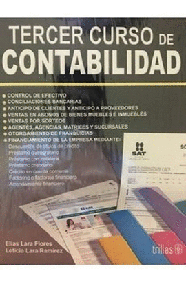 TERCER CURSO DE CONTABILIDAD