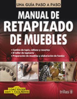 MANUAL DE RETAPIZADO DE MUEBLES