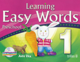 LEARNING EASY WORDS PRESCHOOL 1: CD INCLUDED