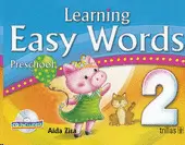 LEARNING EASY WORDS PRESCHOOL 2: CD INCLUDED