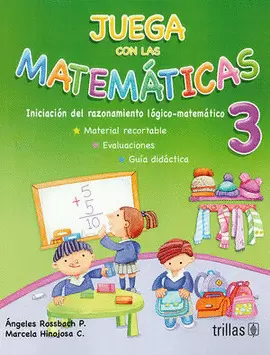 JUEGA CON LAS MATEMATICAS 3 NE
