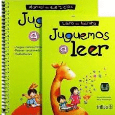 JUGUEMOS A LEER LIBRO Y CUADERNO