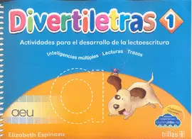 DIVERTILETRAS 1 PREESCOLAR