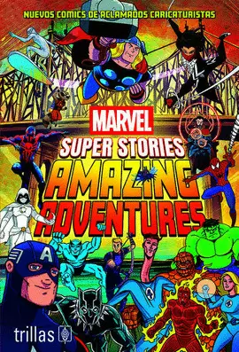 MARVEL SUPER STORIES 2