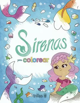 SIRENAS PARA COLOREAR