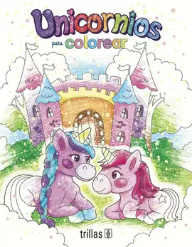 UNICORNIOS PARA COLOREAR