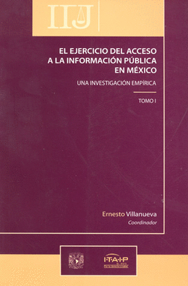 EJERCICIO DEL ACCESO A LA INFORMACION PUBLICA EN MEXICO 1