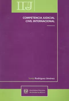 COMPETENCIA JUDICIAL CIVIL INTERNACIONAL