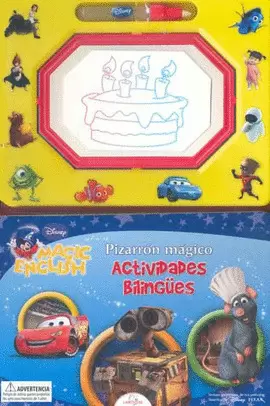 ACTIVIDADES BILINGUES PIZARRON MAGICO