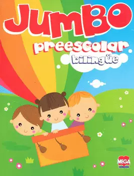 JUMBO PREESCOLAR BILINGUE LIBRO PARA COLOREAR