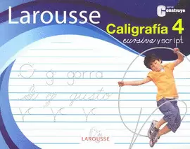 CALIGRAFIA 4 CURSIVA Y SCRIPT PRIMARIA