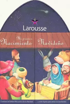MI PRIMER NACIMIENTO NAVIDEÑO