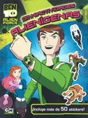 BEN 10 ALIEN FORCE OMNIACTIVIDADES ALIENIGENAS C/STICKERS