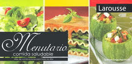 MENUTARIO COMIDA SALUDABLE