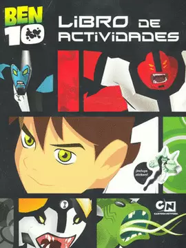 BEN 10 LIBRO DE ACTIVIDADES