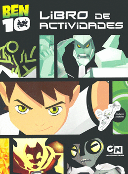 BEN 10 LIBRO DE ACTIVIDADES