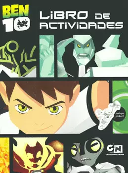 BEN 10 LIBRO DE ACTIVIDADES
